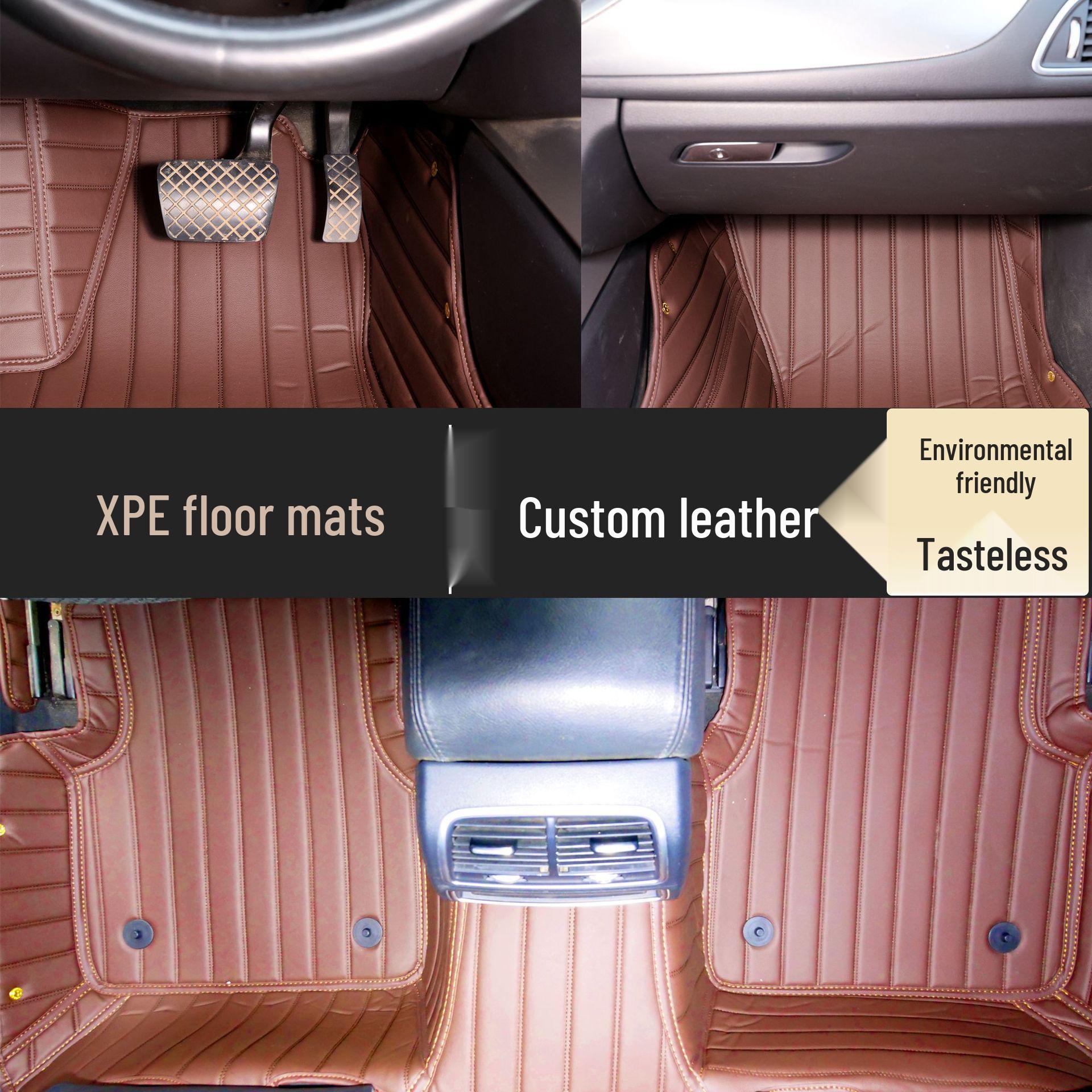 

Custom Cowhide Floor Mats for Volvo XC40 XC60 S60 V60 V90 S90