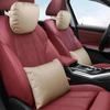 Car Neck Pillow For Hongqi HS7 HS5 H7 H9 E-HS3 H5 HS3 L9 HQ9 E115 EH7 Headrest Lumbar Support Seat S Class Soft Neck Pillow