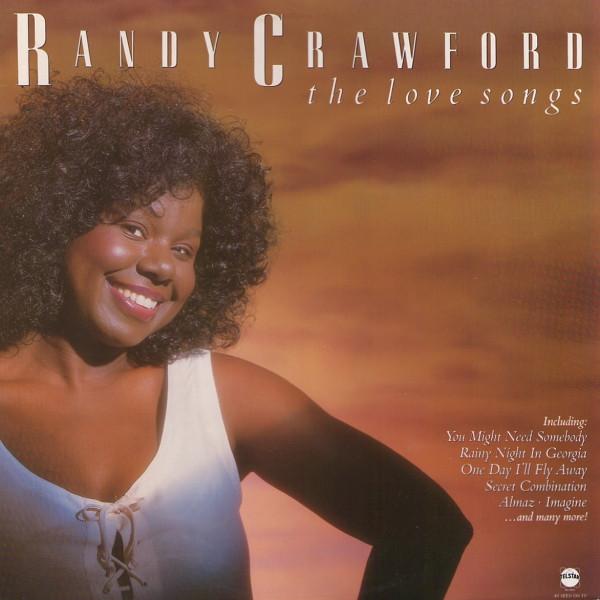 

LP Record RANDY CRAWFORD - The Love Songs STAR2299 Telstar 1987 UK Jazz Used