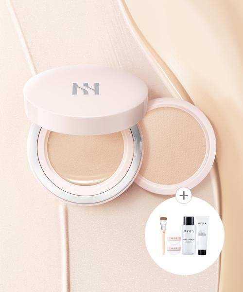 Hera Reflection Skin Glow Cushion Foundation Original 15g + Refill 15g 13N1