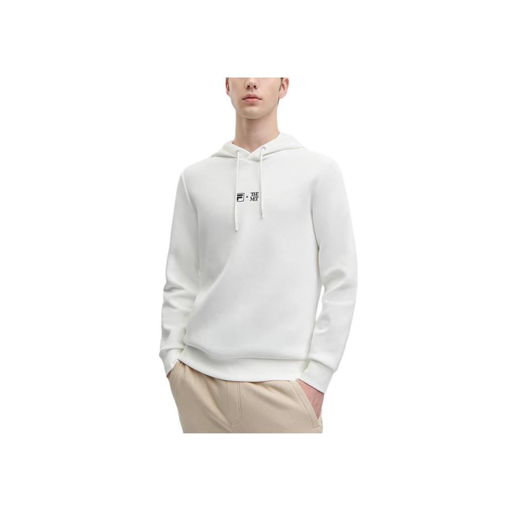 New FILA Sweatshirt Men's Cloud White F11M348205F-WT