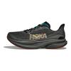 HOKA Mach 6 Nero Mandarino Elettrico Uomo Sneakers 1147790-BKLC
