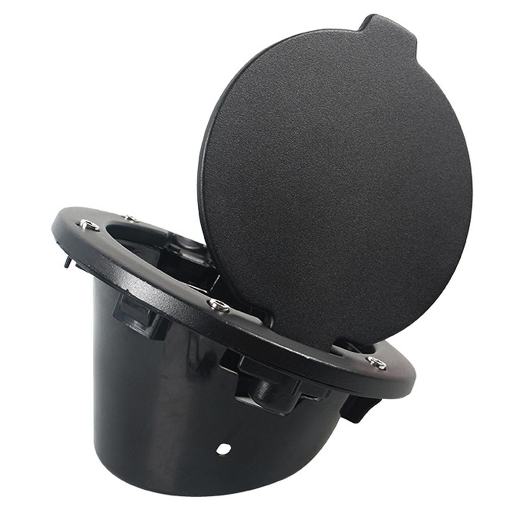 Bränsletanklock Rostskydd Tillbehör Korrosionsbeständiga Lock Bränslelucka Ersättning för Wrangler