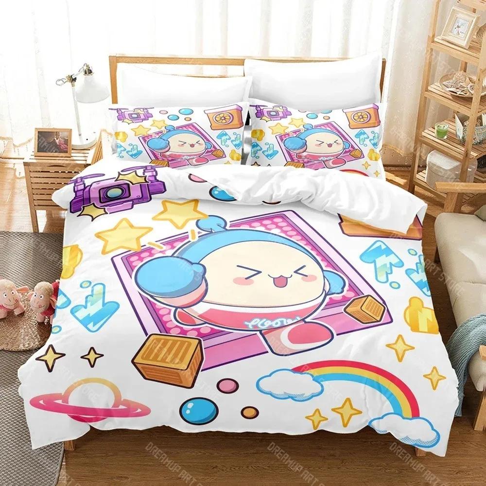 3D Print Game The Egg Party Bedding Sets Duvet Cover Set With Pillowcase Twin Full Queen King Bedclothes Bed Linen Home Textiles