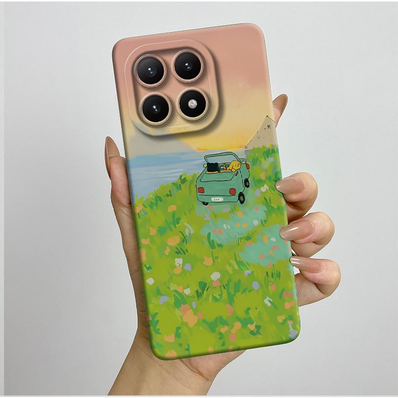 

New For Xiaomi 15T Pro 15TPro Xiaomi15TPro Phone Case Aesthetic Pretty Butterfly Flowers Soft Silicone Shockproof Back Cover Xiaomi 15T Pro 5G