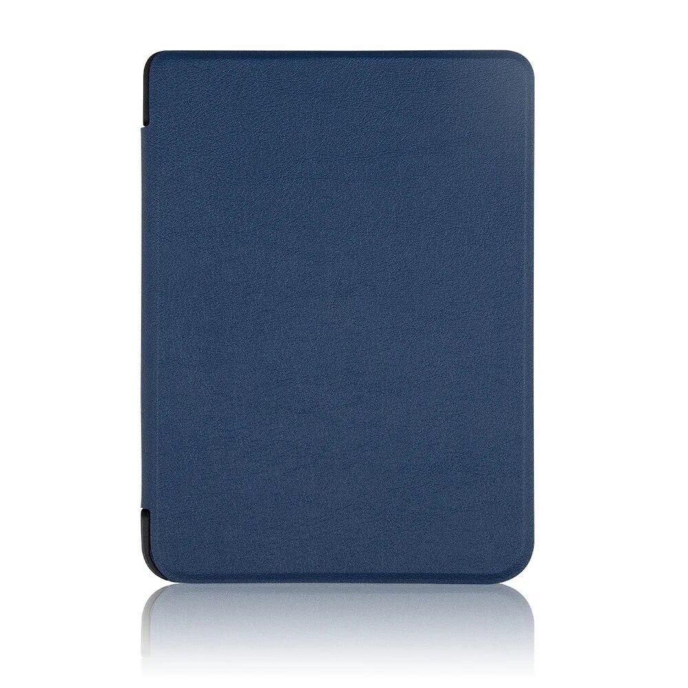 Magnetic Case For Kobo Clara HD 6 Inch PU Leather Ereader Smart Cover for Kobo N249 Auto Sleep and Wake Up Slim Lightweight