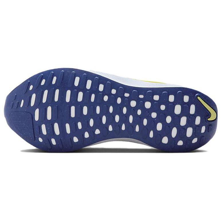 Nike נעלי ספורט לגברים ReactX Infinity Run 4 אבק פוטון ורוד רויאל לבן זהב סאטורן כחול רויאל עמוק DR2665-009