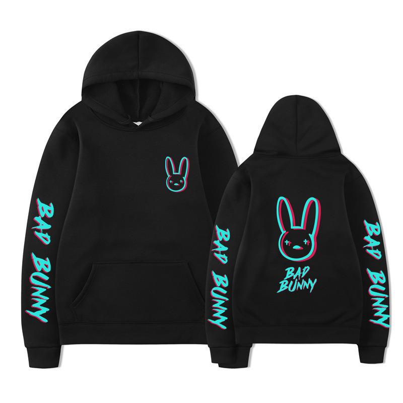 Bad Bunny Unisex Fashionable Hoodie Sweatshirt