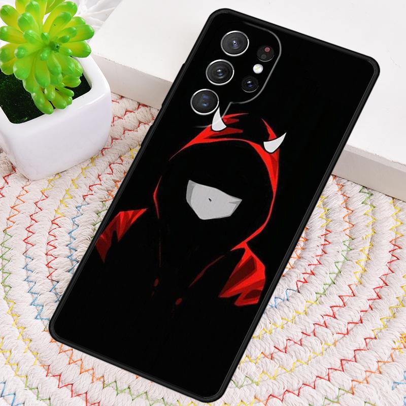 Devil Bad Boy Anime Phone Case for Samsung Galaxy note 10 pro S26 Ultra S23 S24 FE S25 S21 S22 PLUS shockproof Cove