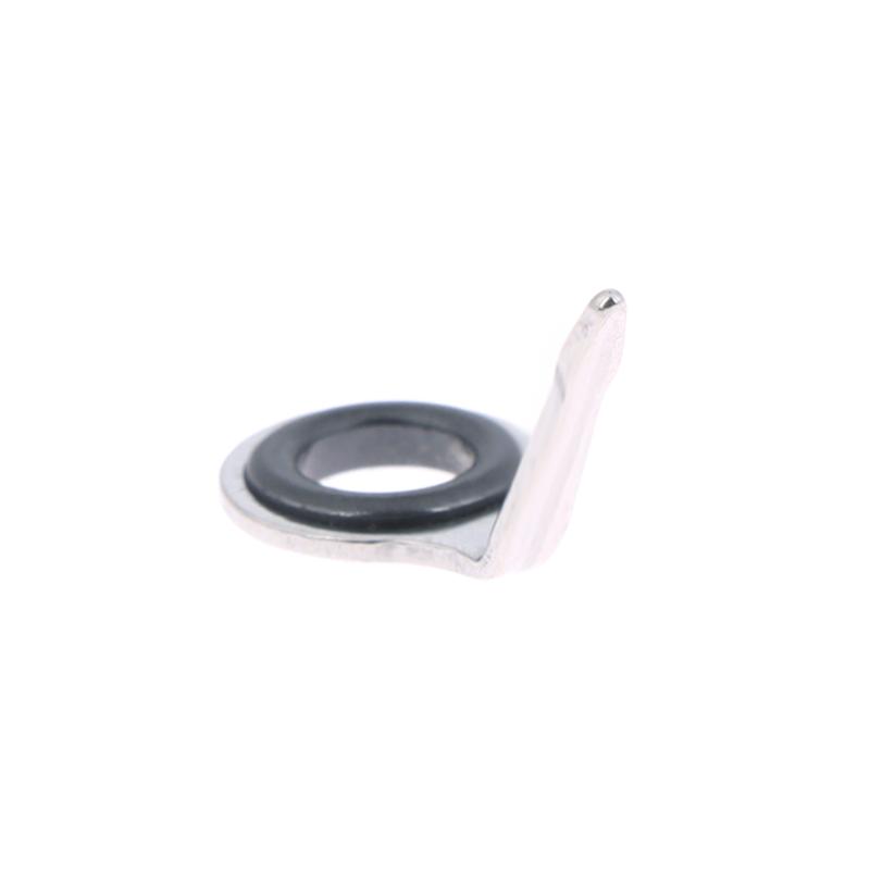 20Pcs Mkg 1.0S 1.5S 2.0S 3.0S Miniature Guide Series Non Ceramic Ring Model Fishing Rod Repair Guides Rod Building
