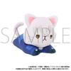 Blue Lock Season 2 Nagi Seishiro with CAT Eye Mask Plush Toy Lying Down [Anime Version] - -