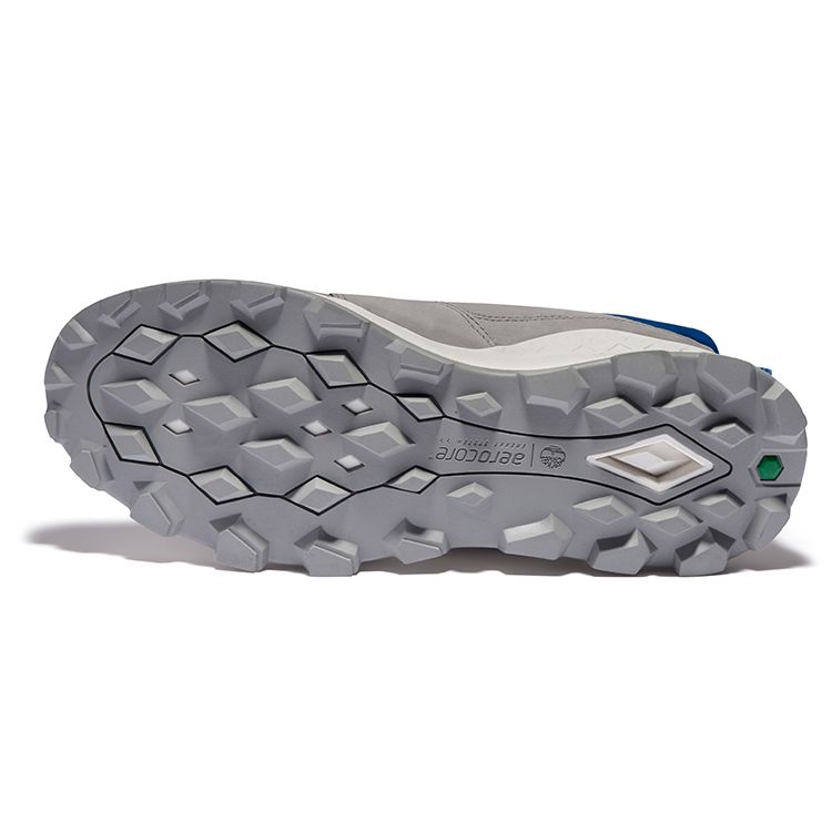 Timberland Brooklyn Lace Oxford Non-Slip Breathable Low-Top Outdoor Hiking Shoes Men Hiking Shoes Medium-Gray A2NQZBA3