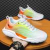 Fliegende Mesh-Oberfläche 19er Serie Sportschuhe für Herren atmungsaktiv Popcorn weiche Sohle gedämpfte College-Studenten Freizeit Laufschuhe