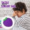 Adults Relaxation Toy Large Grape Stress Relief Toy, Slow Rebound Fake Purple Squeeze Anxiety Hand Ball Fidget for Kids