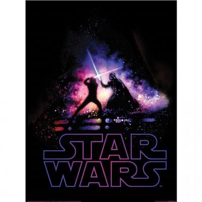 Guerre stellari: Stampa della scena L'Impero colpisce ancora