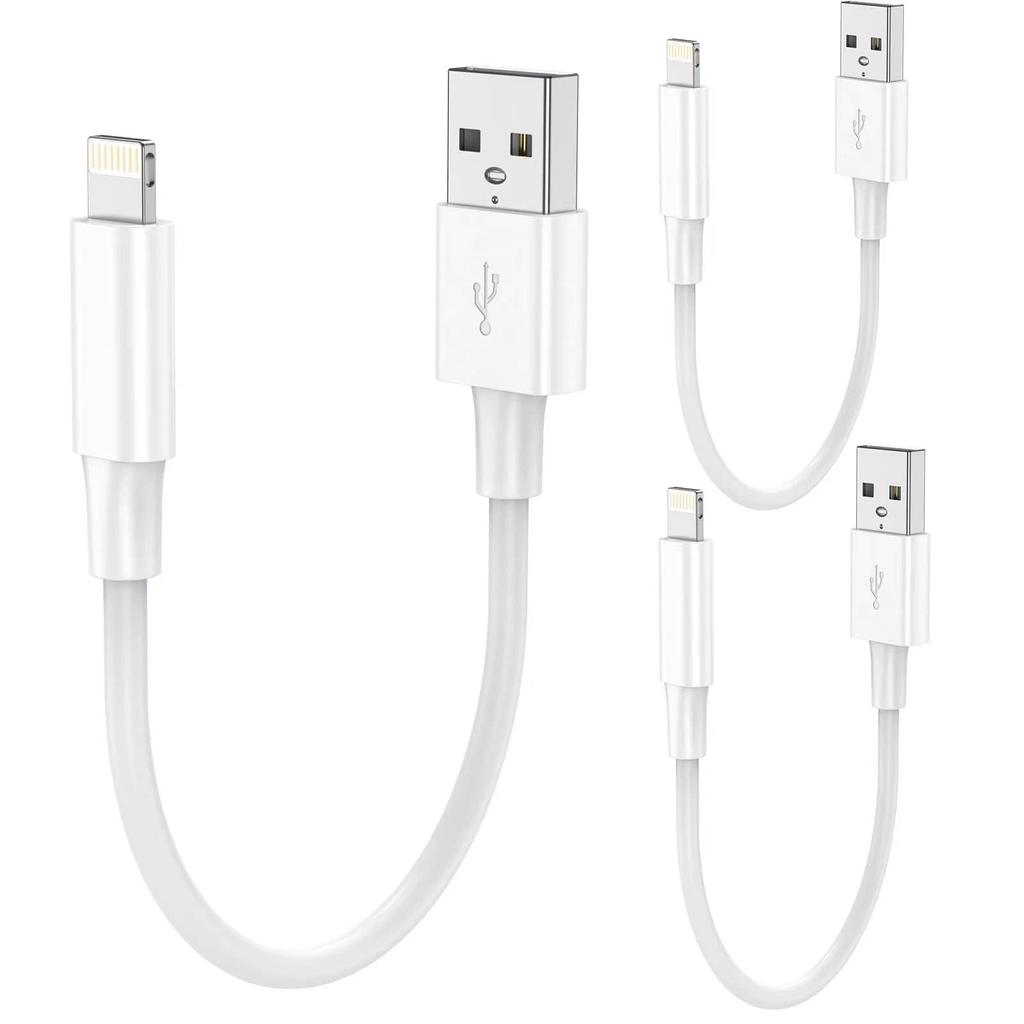 Buy iPhone Charging Cable Genuine Short Lightning Cable of