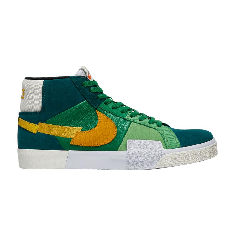 Nike Zoom Blazer Mid Premium SB Mosaic Pack - Aloe Verde 36.5