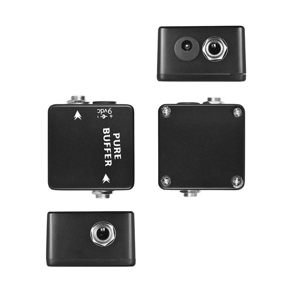 

MOSKYAudio PURE BUFFER Педаль буфера для гитары Цельнометаллический корпус