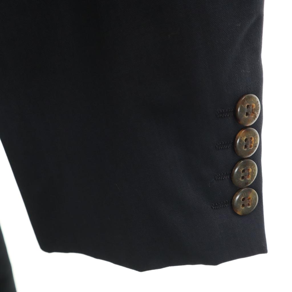 Givenchy 90s Wool Blend Old Tailored Jacket 96-86-170 Navy Men's Used