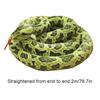 New Giant Boa Constrictor Large Stuffed Animal Snake Plush Realistic Toy 80 Inch 25-26