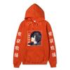 Bungo Stray Dogs Dazai Osamu Unisex Fleece Hoodie Autumn Winter Anime Character Tokyo Kanji Print Long Sleeve Pullover Sweatshirt