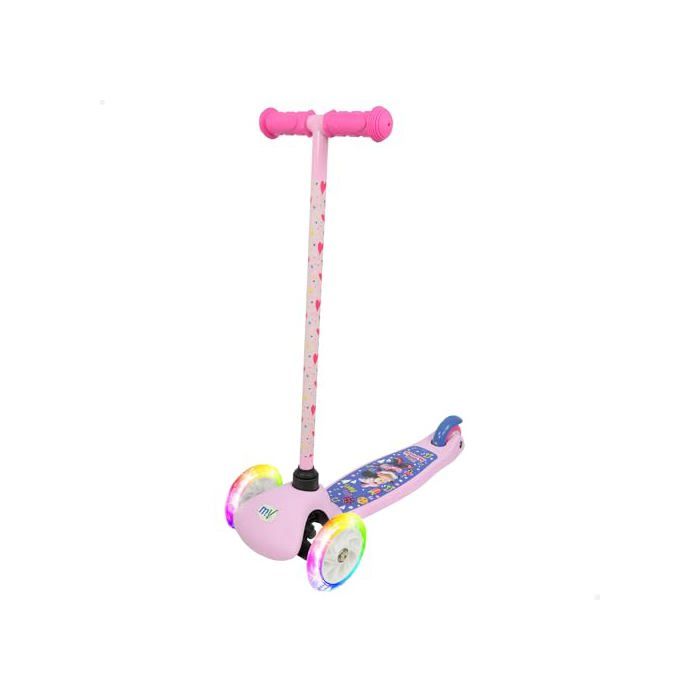 Trottinette enfant Minnie Mouse - tandem group trading limited - À partir de 3 ans - Plateforme antidérapante