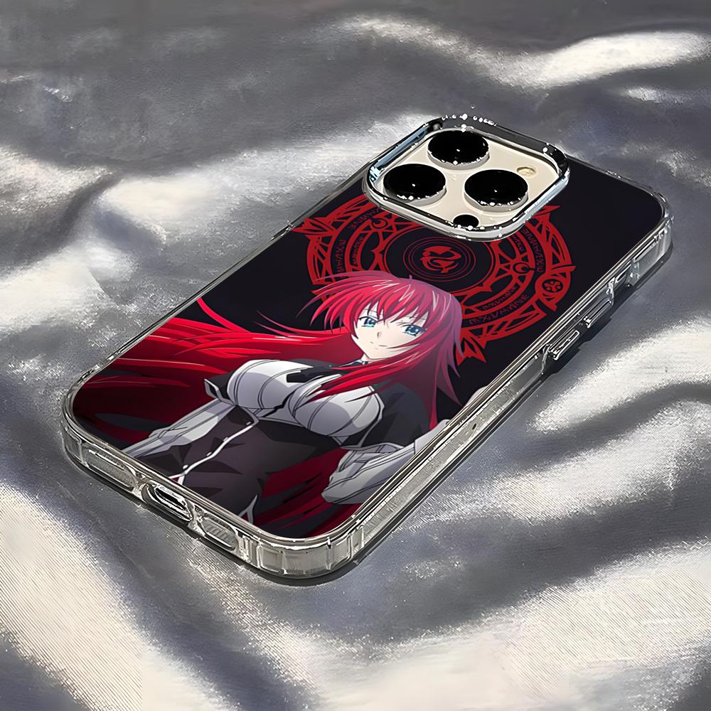 

High School DxD Hero Phone Case For IPhone 17 Pro Max 16 15 14 Pro Max IPhone 13 Pro Max 11 Plus Transparent Cover iPhone 14 Plus