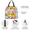 Candice Girl Candy Candy Thermal Insulated Lunch Bags Nime And Terence Portable Lunch Container for Outdoor Camping Food Box