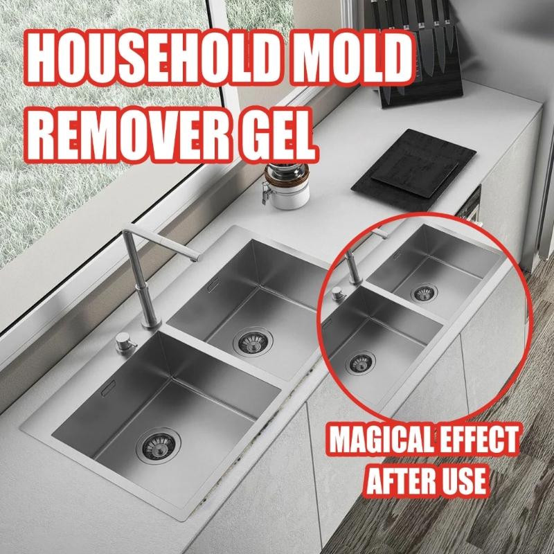 Schimmelentferner Gel Küche Schimmel Haushaltsreiniger Badezimmer Reinigungs Gel Waschmaschine Wand Schimmelentferner Gel