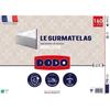 DODO Mattress Topper - 160x200 Cm