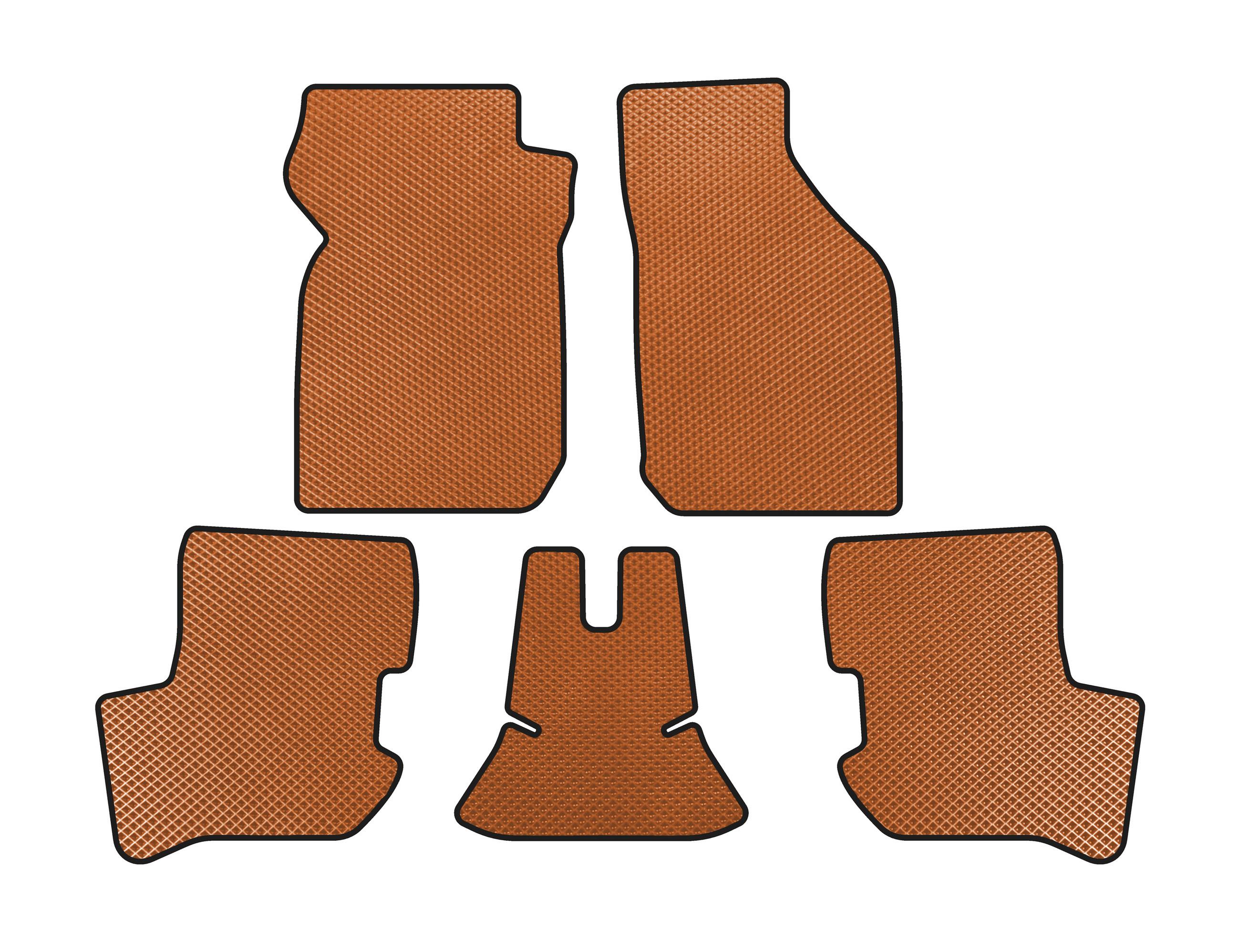 

EVA mats (HB, Orange) for Ford Ka 1996-2008