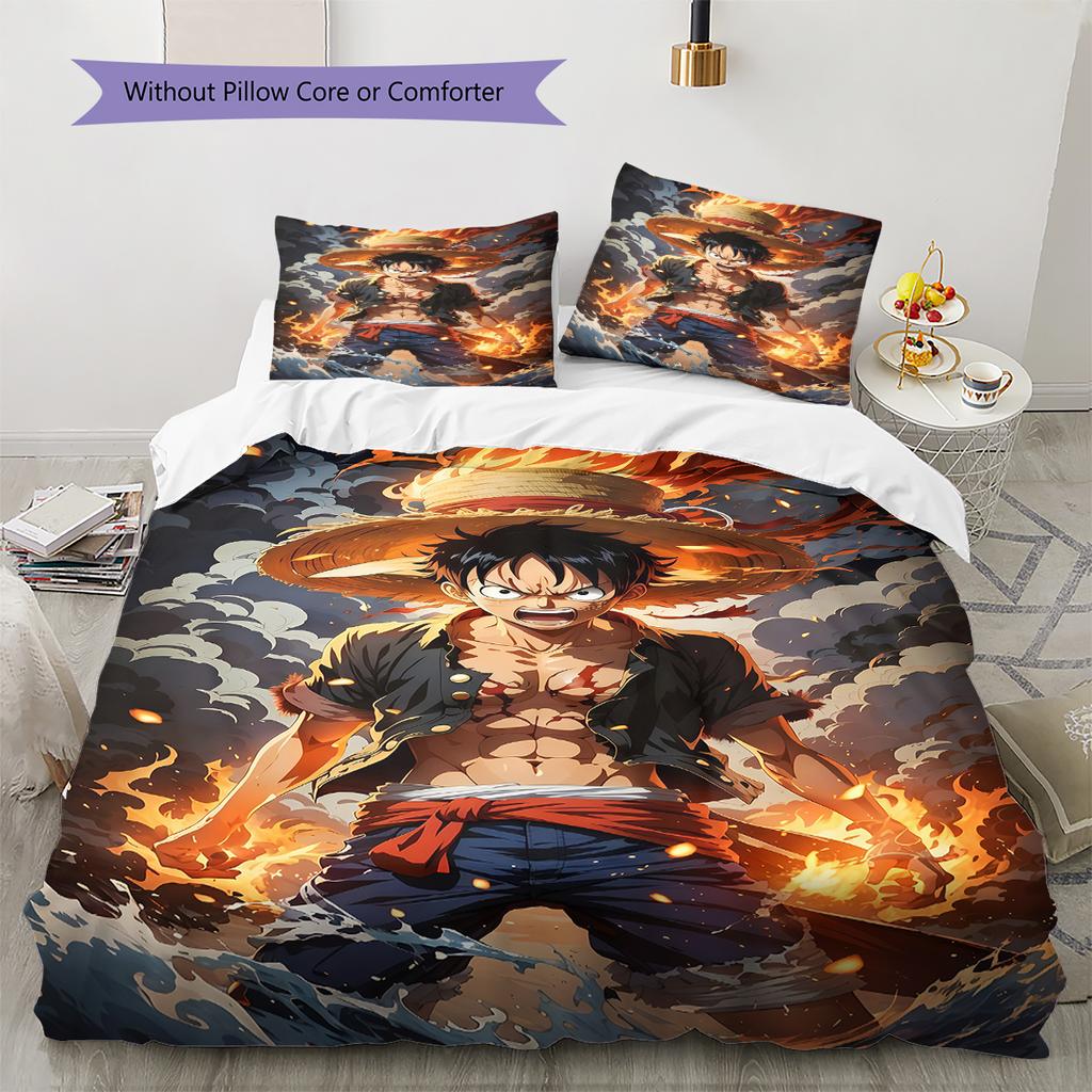 ONE PIECE Soft and Comfortable Duvet Cover,Children's Bedding Set Gift,Extra Large Size, Various Sizes Available -HYQ56