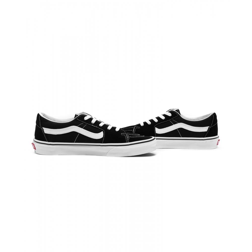 Vans Skate Low Black  True White Vn0a4uuk6bt1 Sk8 Low Black True White