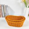 Multistyles Imitation Rattan Fruit Plate  Wedding Candy Flower Storage
