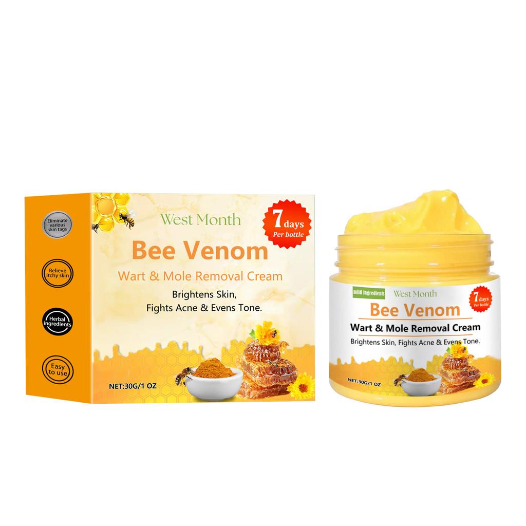 Premium West Month Bee Venom Care Cream For Gentle Skin Cleansing And Smoothness