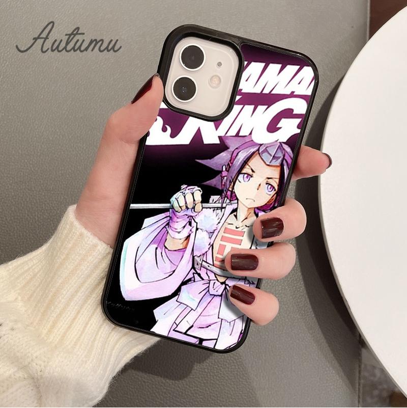 Funda de teléfono Shaman Kin para iPhone 11 12 13 14 Pro Max mini X XR XS SE 2020 5 6S 7 8 Plus Samsung Galaxy S21 S22 Cubierta carcasa