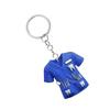 Nurse Costume Keychain Car Mirror Hanging Decoration Adjustable Rope Durability Acrylic Gift for Medicine Professional