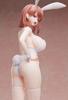 Monochrome Bunny Natsume Scale Plastic Painted Finished Figure 1/4