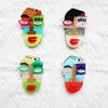Acrylic Creative Face Brooch for Women Unisex Multicolor Party Office Badges Pin Gifts