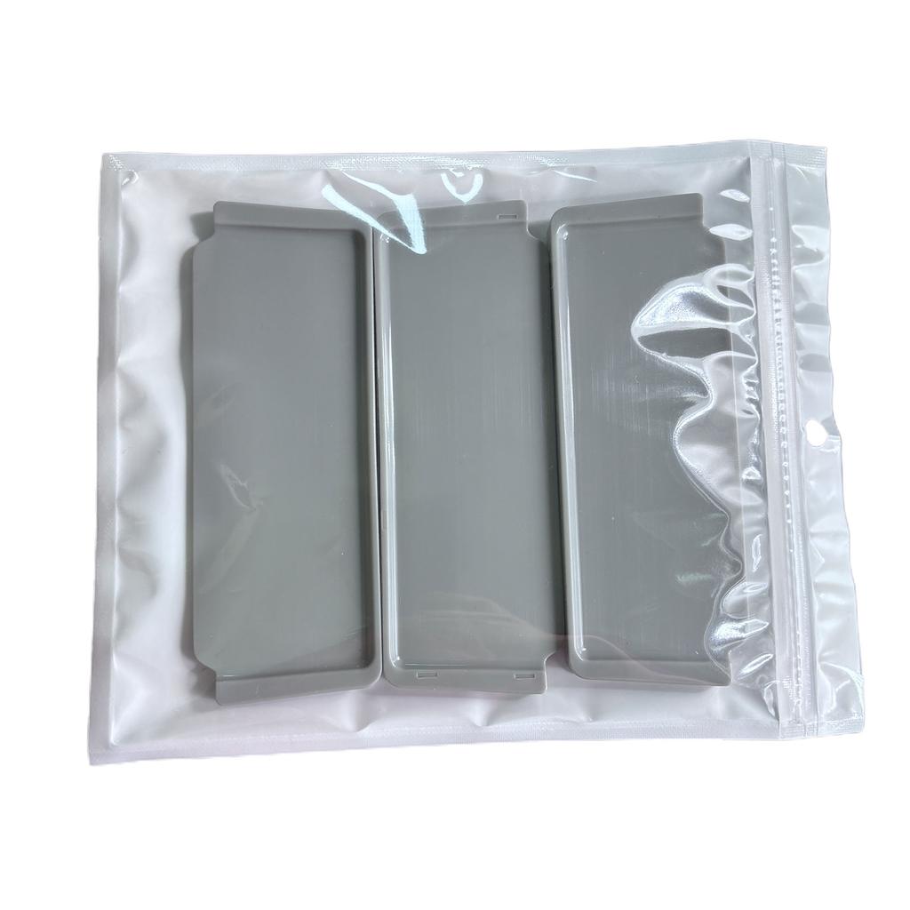 1/3pcs Removable Lunch Divider Food Safe Tray Divider Food Grade Lunch Box Inserters Practical Large Bento Box Divider