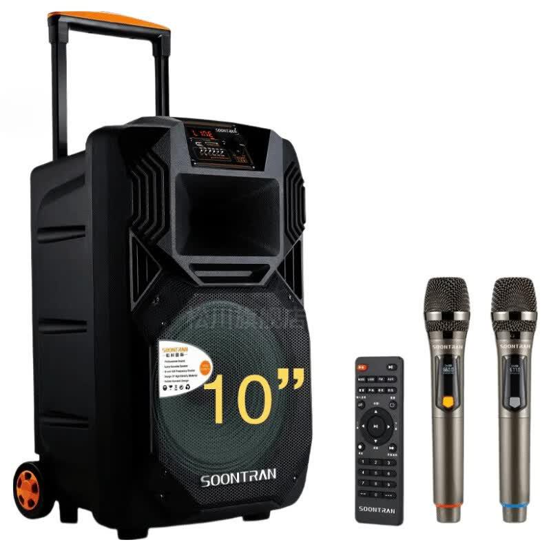 

SS1-10Pro Portable PA System with 3 Wireless Microphones (CN version)