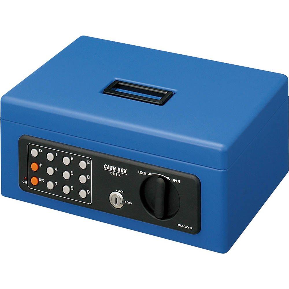 

Портативный сейф Kokuyo с кодовой клавиатурой B5, синий, размер, CB-T12B синий