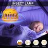 Type-C Rechargeable Pet Fleas Traps Non-toxic Automatic Pest Catcher  Pest Catching Artifact