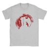 Crying Devilman Crybaby Men's T Shirts Japan Anime Debiruman Tees Short Sleeve T-Shirt 100%  Printed Clothes