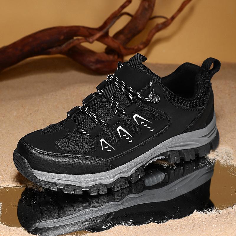 Large size autumn and winter new sports shoes outdoor leisure hiking shoes shoes