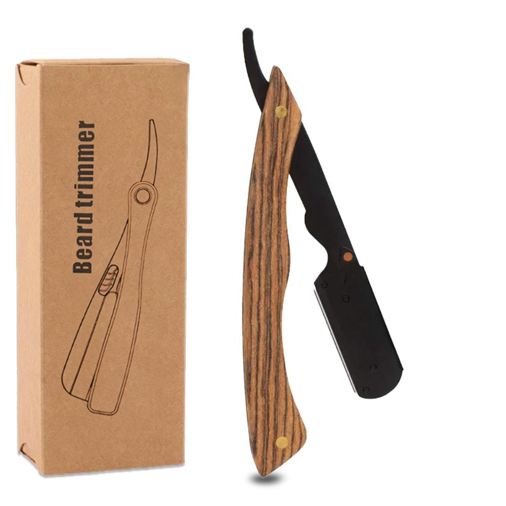 

Classic Manual Men s Shaving and Trimming Razor for Face and Hair