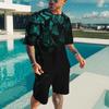 16 summer new fashion 1D lion print men's sportswear 1-piece wholesale