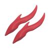 Motorcycle Dragon Horn Roof Decoration Auto 3D Dragon Styling Car Easy To Find Horns Accessories Stickers Helmet Car Decora W8V6