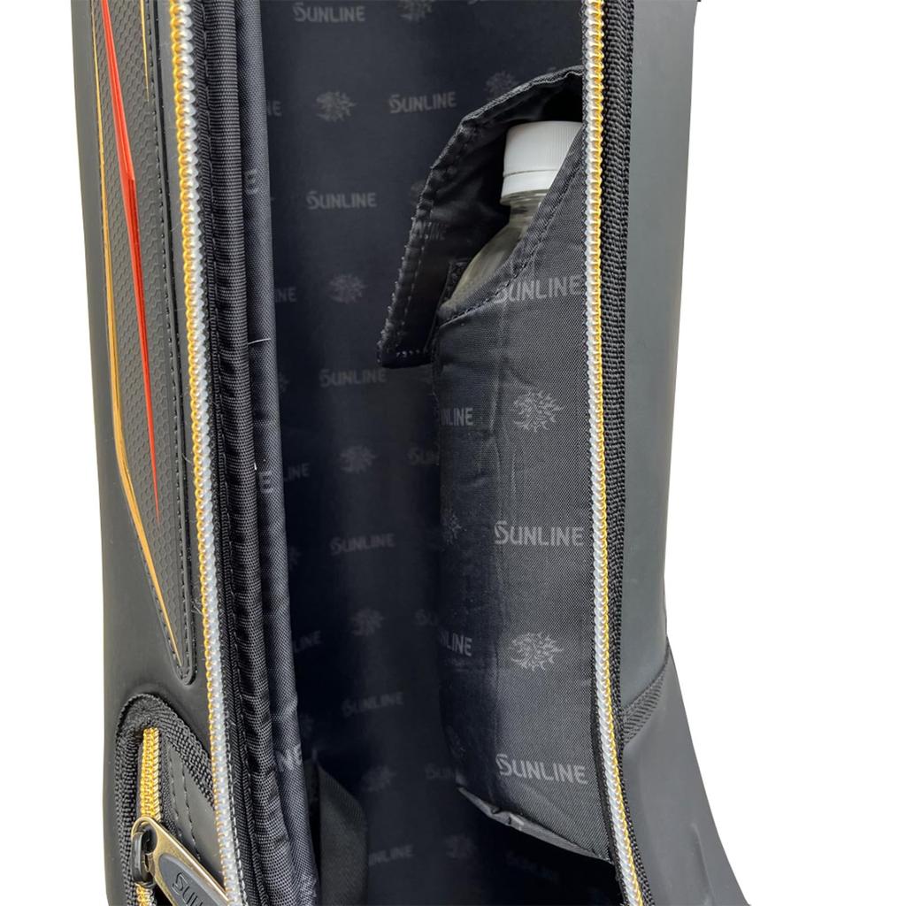 SUNLINE Rod Case Black SFB-0461