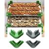16Pcs Multipurpose Layered Stacking Holder Replacement Tray Stacker for Efficient Freeze Drying and Baking Operations
